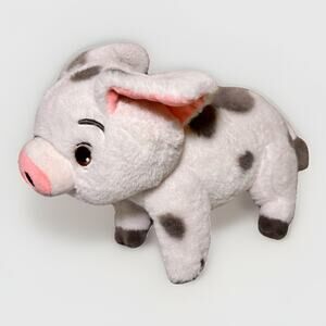 Disney Moana Pua Pig Plush Stuffed Animal 10” Soft Toy Authentic Disney Store